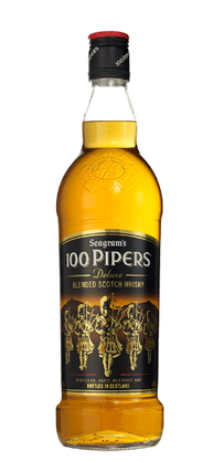 100 PIPERS